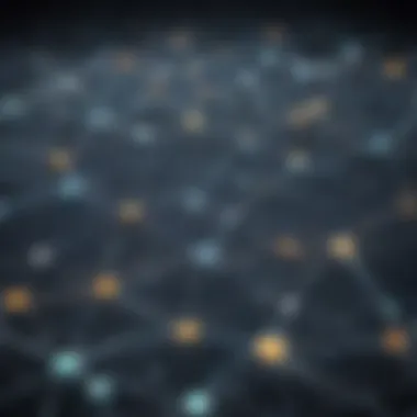 Interconnected Network Representing Cyber Security and Data Analysis Interconnected Network Representing Cyber Security and Data Analysis