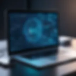 An abstract representation of online privacy and security