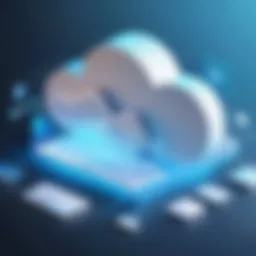 A diagram illustrating cloud security architecture