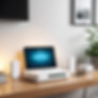 Efficient Setup of Home WiFi Access Point Illustration of WiFi Access Point Setup