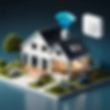 Exploring Varied Types of Home WiFi Access Points Illustration of Diverse WiFi Access Point Types