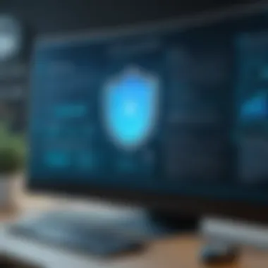 Enhancing Security Through User Education Chart showing user education benefits in preventing attacks