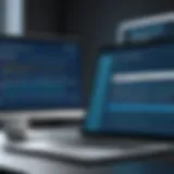 Visual representation of SQL injection attack mechanics