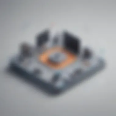 Real-world Application Scenario Illustration showcasing practical implementation of Mitre Framework