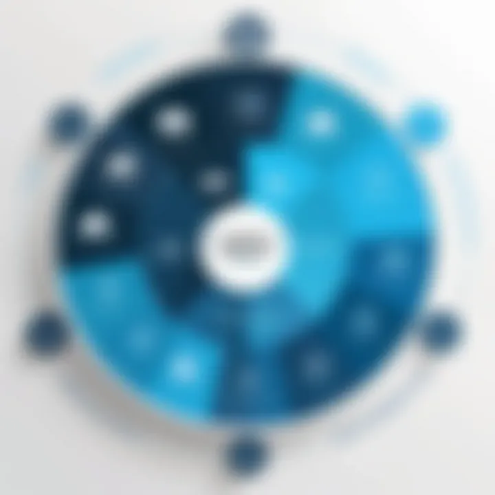 Diagram outlining mobile device management frameworks