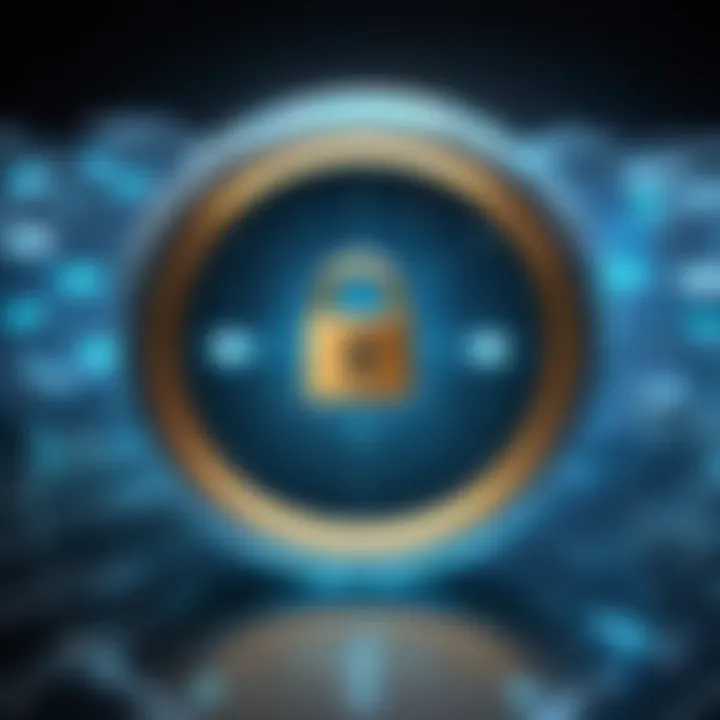 Illustration of Modern Encryption Techniques