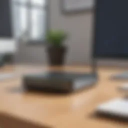 Modern Small Office Wifi Router