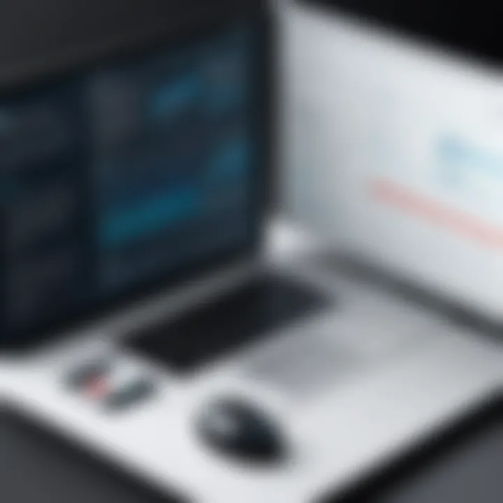 Graphic depicting threat modeling techniques