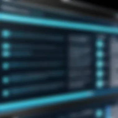 Understanding Automated Call Systems An automated call system interface on a digital screen