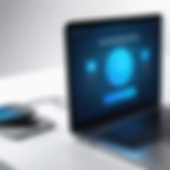 User authentication flow in PAM systems