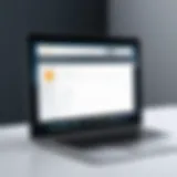 Secure login interface for PAM tools
