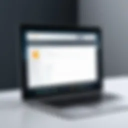 Secure login interface for PAM tools