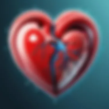 A heart mending with support and understanding