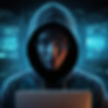 User Awareness in Cybersecurity Conceptual image of user awareness in cybersecurity
