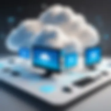 Security measures in cloud-controlled networks