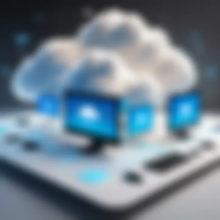 Security measures in cloud-controlled networks