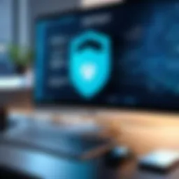 Digital Security Concept