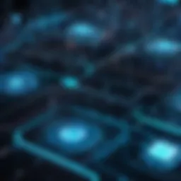 Visual representation of Network Detection and Response architecture