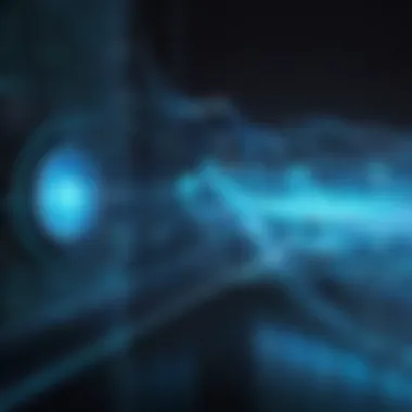 Network Security Data Flow Data flow visualization demonstrating network security