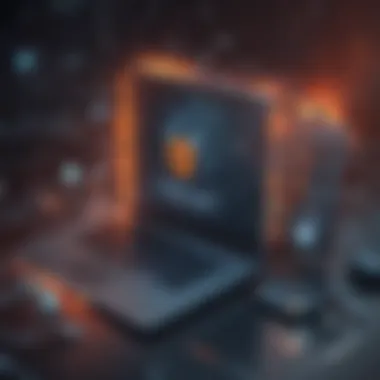 Advanced Network Security Firewall Repelling Cyber Threats Network Security Firewall Repelling Cyber Threats