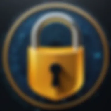 Data Encryption in OAuth Artistic representation of data encryption in OAuth protocols