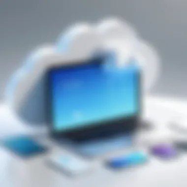Cloud Technology Resources Overview Visual representation of cloud technology resources