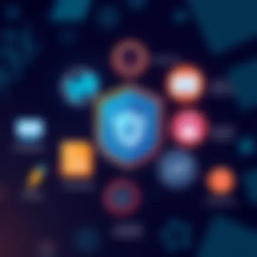 Visual representation of OWASP Top Ten vulnerabilities
