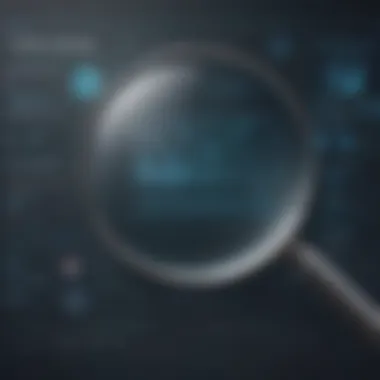 Security Audit Magnifying Glass