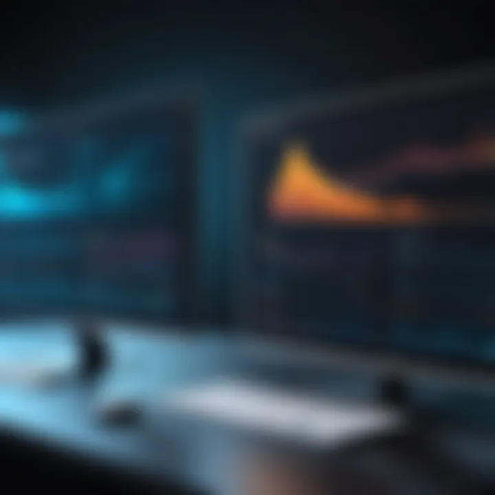 Visualization comparing performance optimization between proxy types