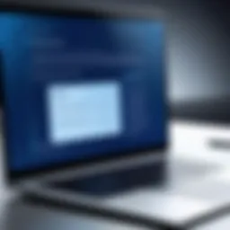 Digital representation of phishing email highlighting malicious links