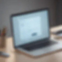 Illustration depicting a sophisticated phishing email