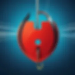 Phishing Hook Concept
