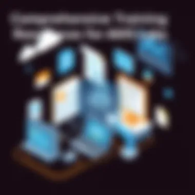 A collection of resources and materials for AWS lab training, including PDFs