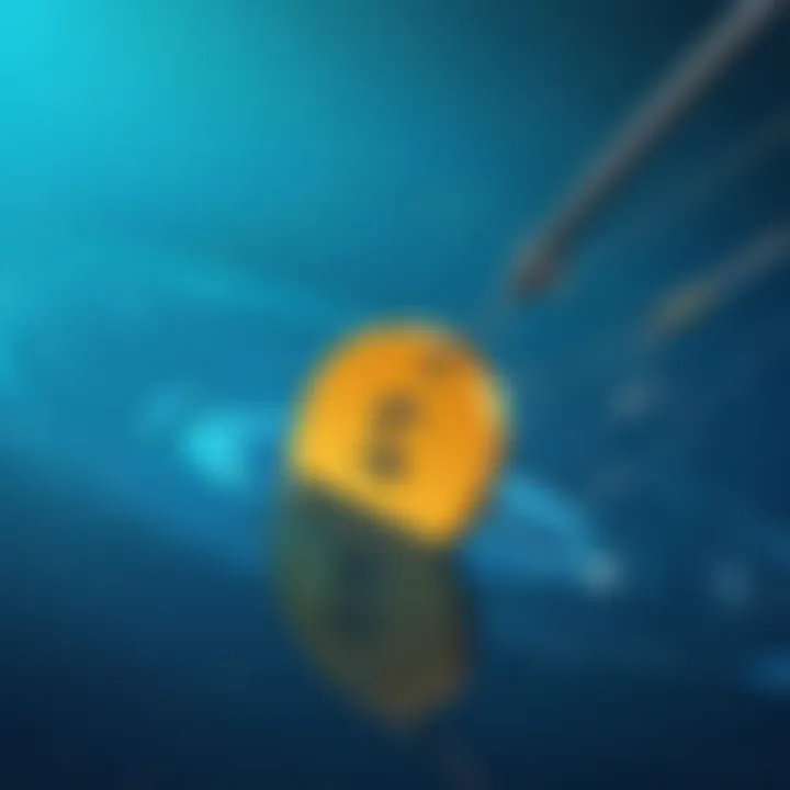 Phishing Email Fishing Hook
