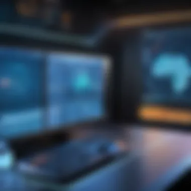 Enhancing Security in RAN Visualization highlighting network security in Radio Access Networks