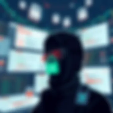 Diverse Ransomware Strains of 2021 Visual representation of ransomware strains