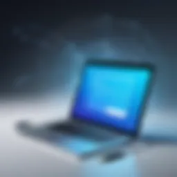 Illustration depicting various phishing techniques