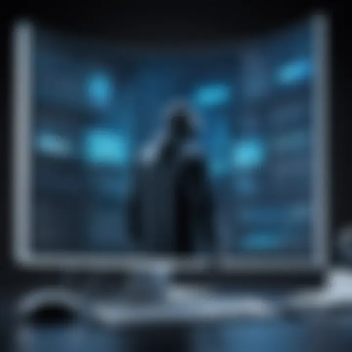 A conceptual image reflecting legal considerations in data management