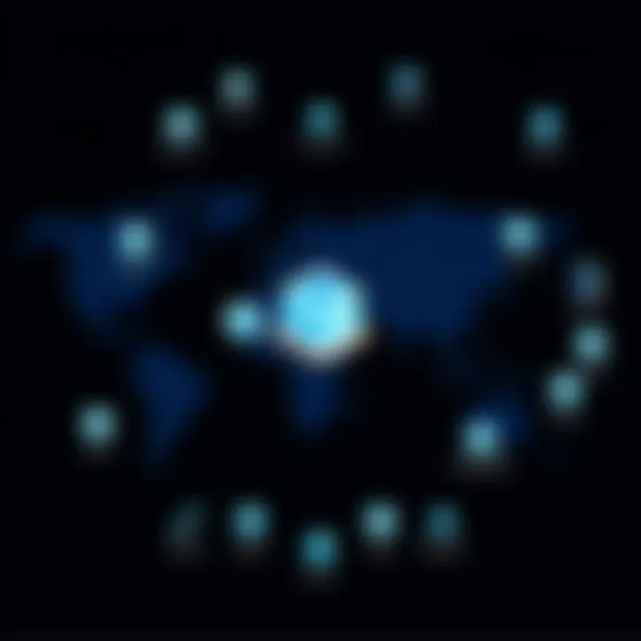 Geographical distribution of RingCentral's data centers