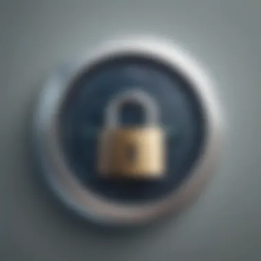 Secure Lock Symbolizing Data Protection