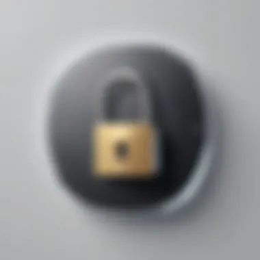 Confidential Information Lock Icon