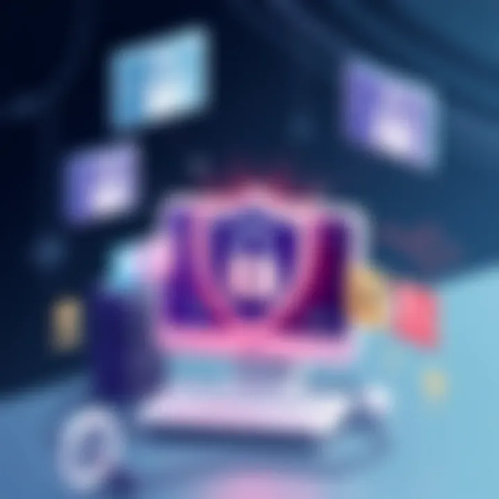 Frameworks used in secure web development