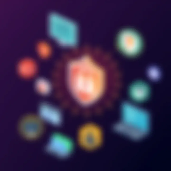 Illustration of common web application vulnerabilities