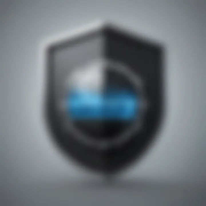 Security shield icon