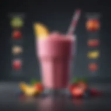 Healthy Post-Workout Smoothie at SmartFit Healthy post-workout smoothie at SmartFit