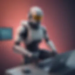 Sophisticated AI Algorithm in Spam Filtering Service