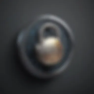 Digital Lock Symbolizing Secure Connections