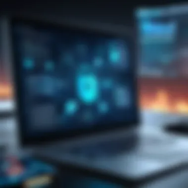 Breach Response Strategies An abstract representation of data breaches and response strategies