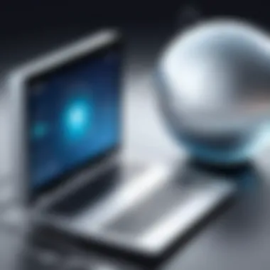 Advanced Technologies in Satellite Internet Illustration of advanced satellite technologies