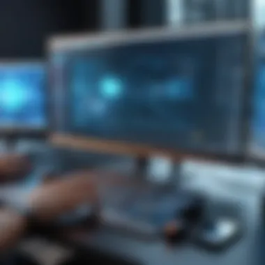 Technology's Role in Combating Vishing Threats Visual of technology combating vishing threats